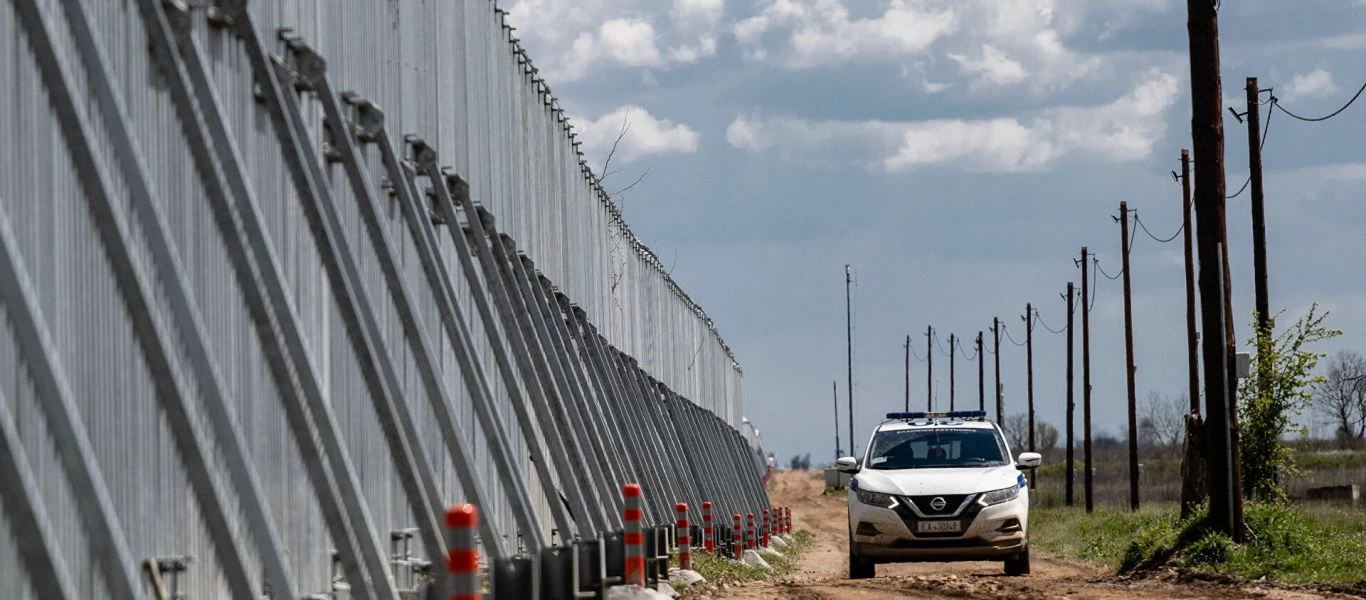 Έβρος: Ανακοινώθηκε η επέκταση του φράχτη κατά 26 χλμ.